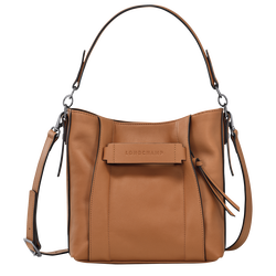 Longchamp 3D S Crossbody bag , Natural - Leather