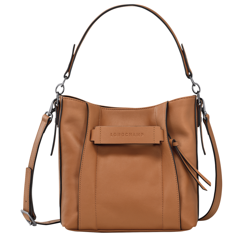 Longchamp 3D S Crossbody bag , Natural - Leather  - View 1 of  6