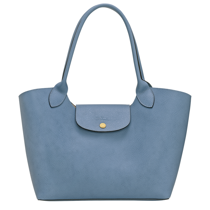 Épure ショルダーバッグ スレート - レザー | ロンシャン JP