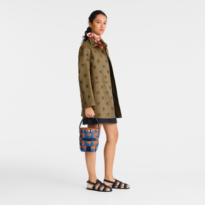 Re-Play Bolso saco XS, Cedro/Nuez