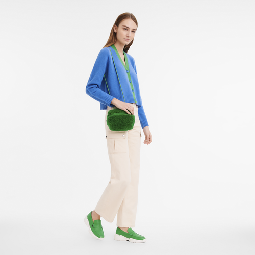 Le Pliage Xtra XS Crossbody bag , Lawn - Leather - View 2 of  2