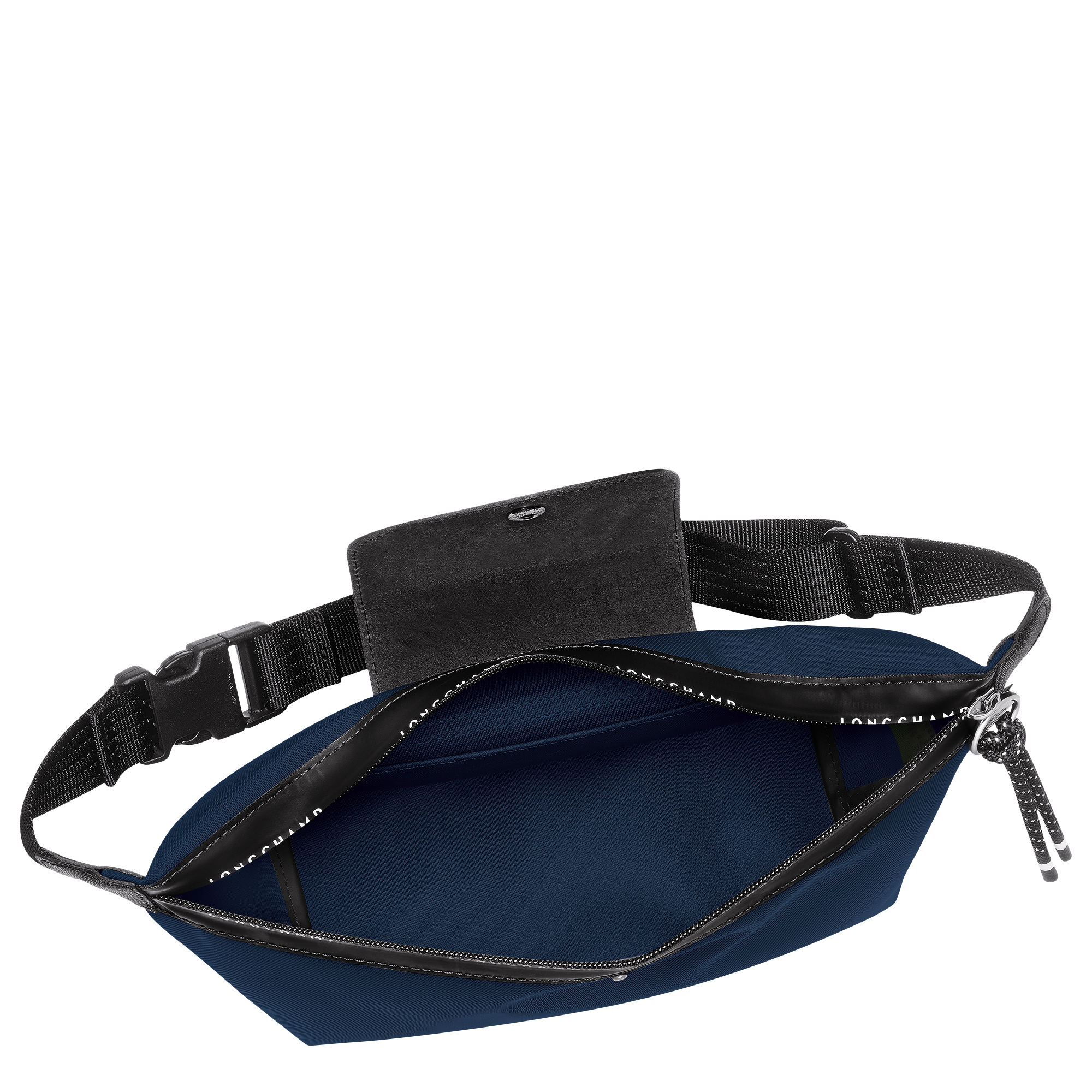 Belt bag M, Navy - View 5 of
6 - zoom in Le Pliage Collection Belt bag M, Navy