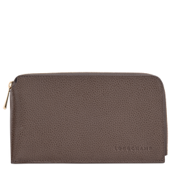 Le Foulonné Pouch , Taupe - Leather