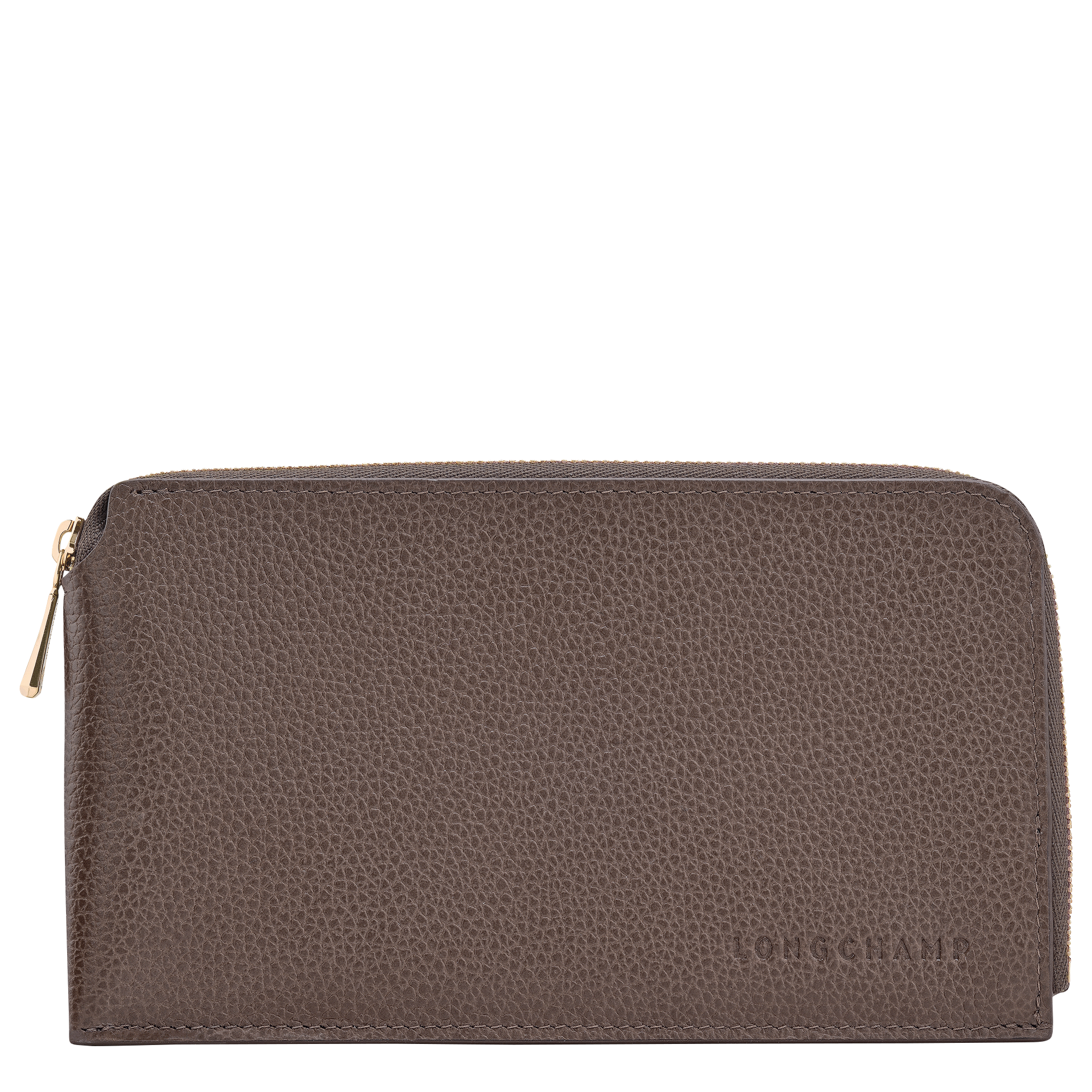 Pouch, Taupe - View 1 of
2 - zoom in Le Foulonné Pouch, Taupe