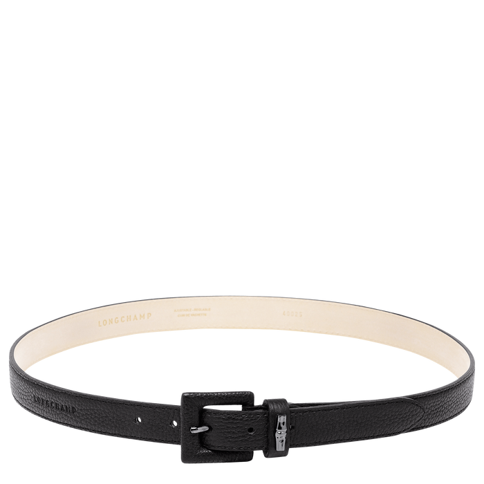 Ladies' belt Roseau Black (40025968001) | Longchamp US
