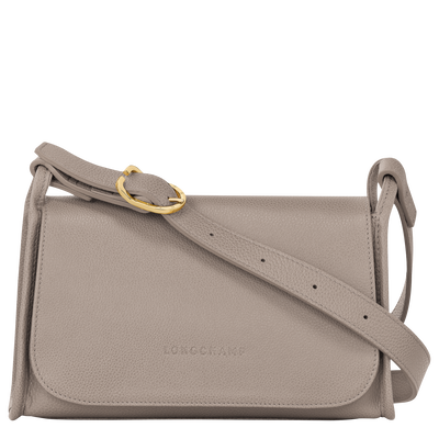 Le Foulonné Bolso bandolera M, Tórtola