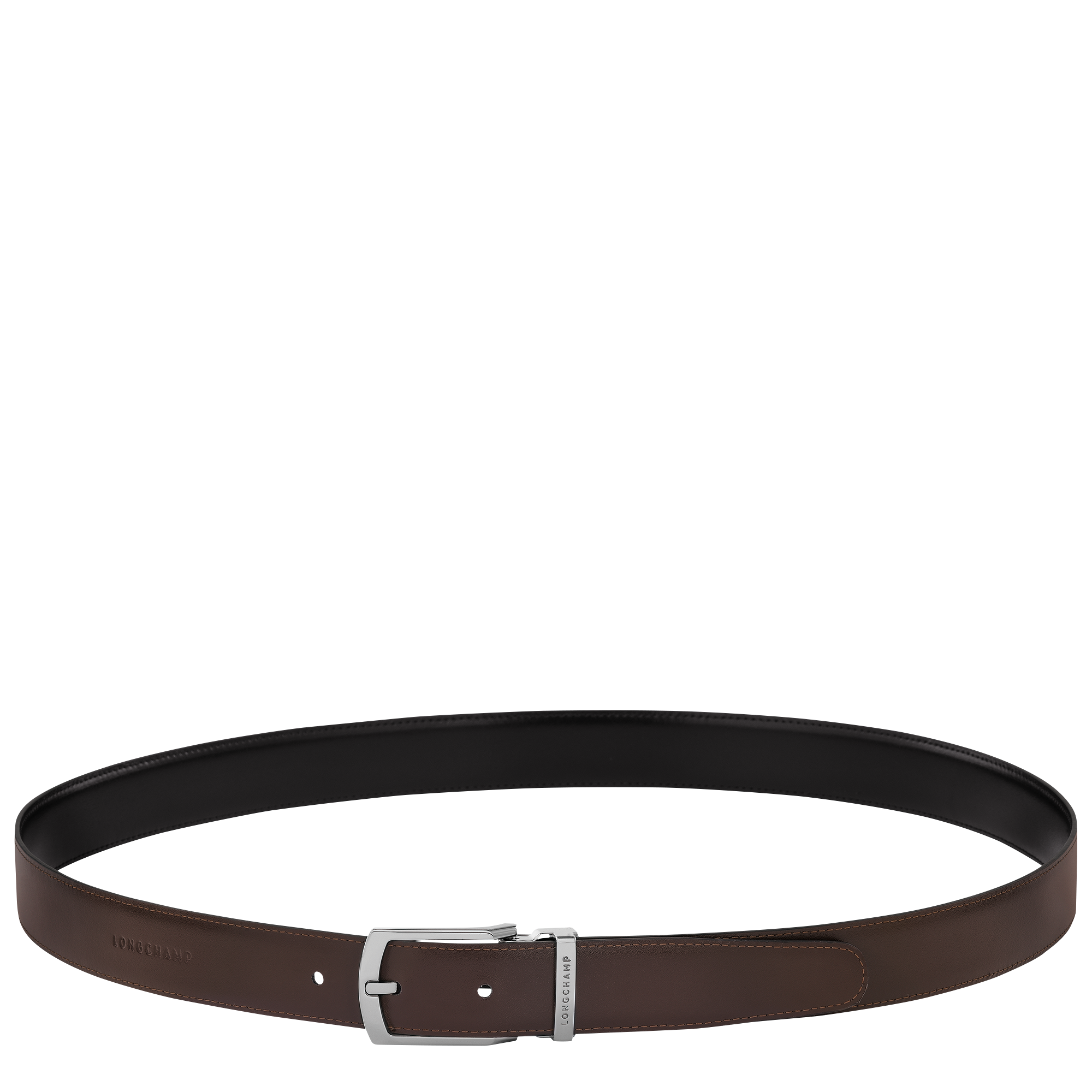 Ceinture Homme, Noir/Moka - Vue 4 de
5 - agrandir le zoom Delta Box Ceinture Homme, Noir/Moka