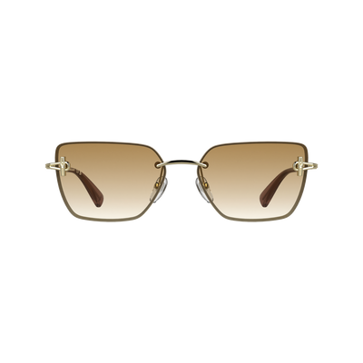 Sunglasses , Gold/Brick - OTHER