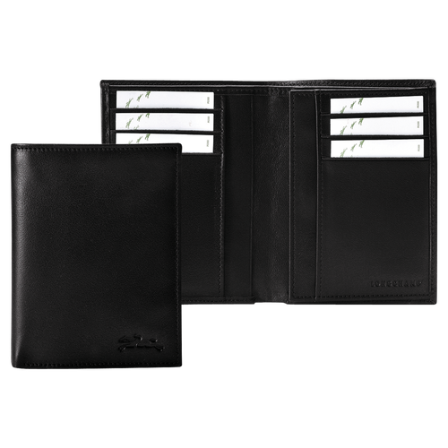 Small wallet, 001 Black View 1 of Small wallet, 001 Black, hi-res