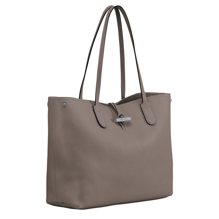 Shoulder bag L Roseau Grey (L2694968112) | Longchamp US