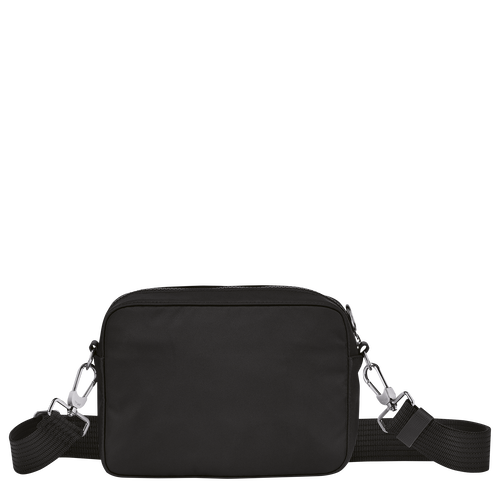 Le Pliage Energy Crossbodytas S , Zwart - Gerecycled canvas - Weergave 4 van  6