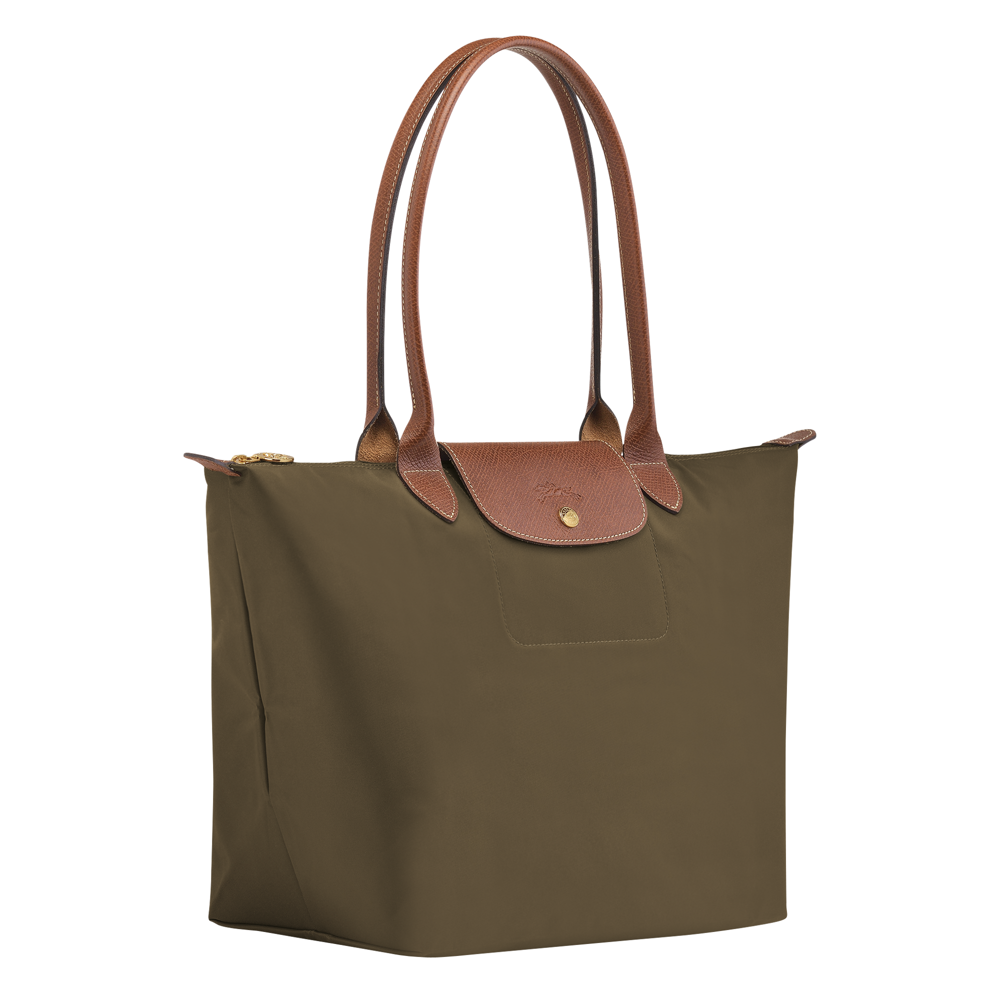 longchamp khaki le pliage