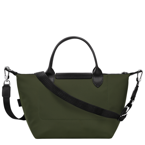 Le Pliage Energy S Handbag , Khaki - Recycled canvas - View 4 of  6