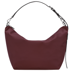 Le Slouchy M Hobo bag , Pomegranate - Canvas