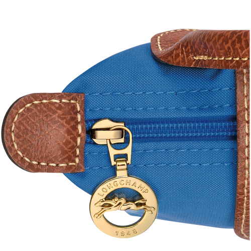 Le Pliage 原創系列 附提把的小袋子 , 鈷藍色 - 再生帆布 - 查看 5 5