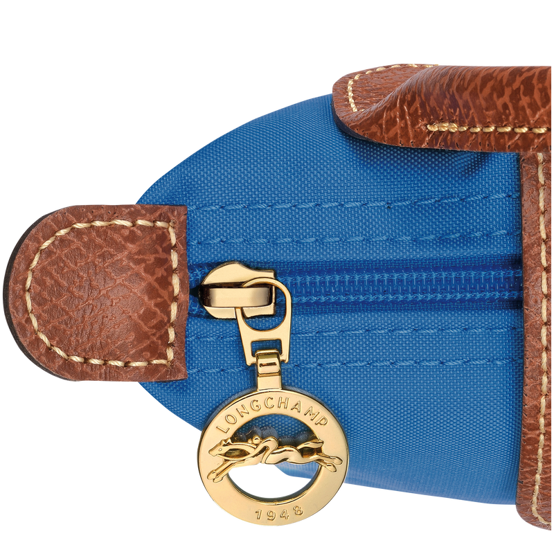 Le Pliage 原創系列 附提把的小袋子 , 鈷藍色 - 再生帆布  - 查看 5 5