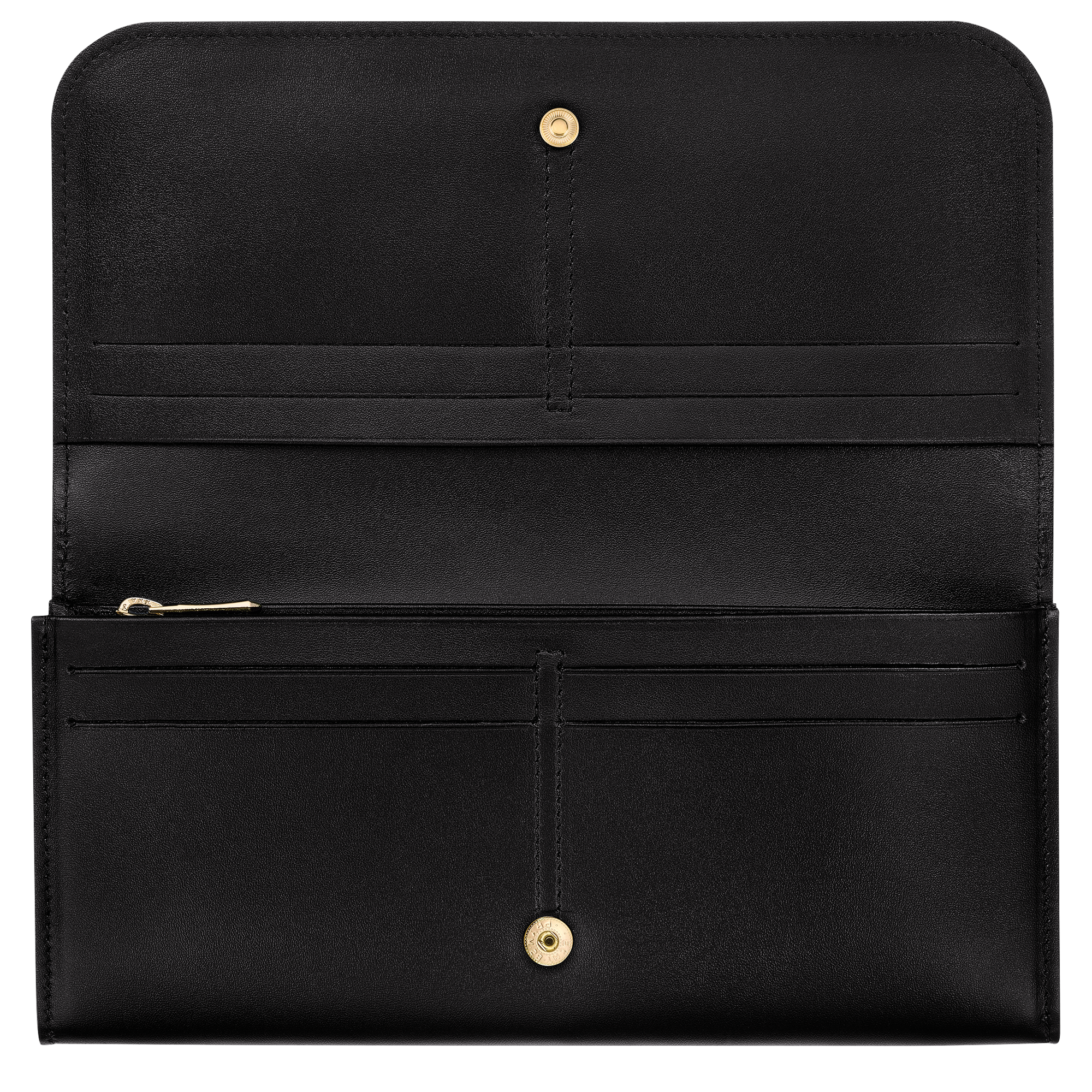 Box-Trot Continental wallet, Black