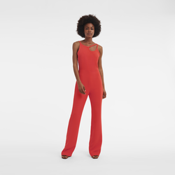 Fall-Winter 2023 Collection Jumpsuit, Orange