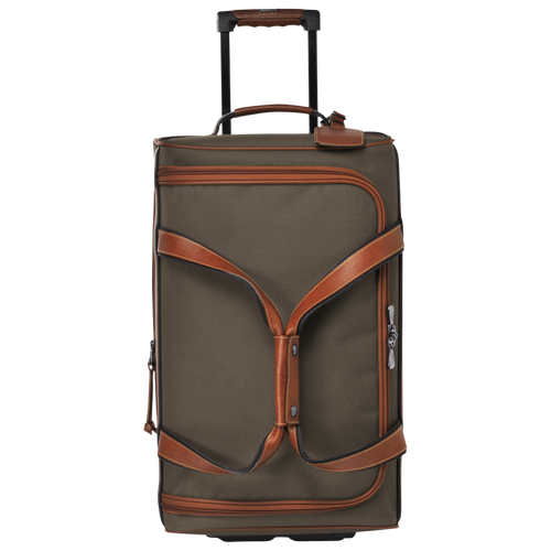 Wheeled travel bag S, Brown View 1 of Wheeled travel bag S, Brown, hi-res