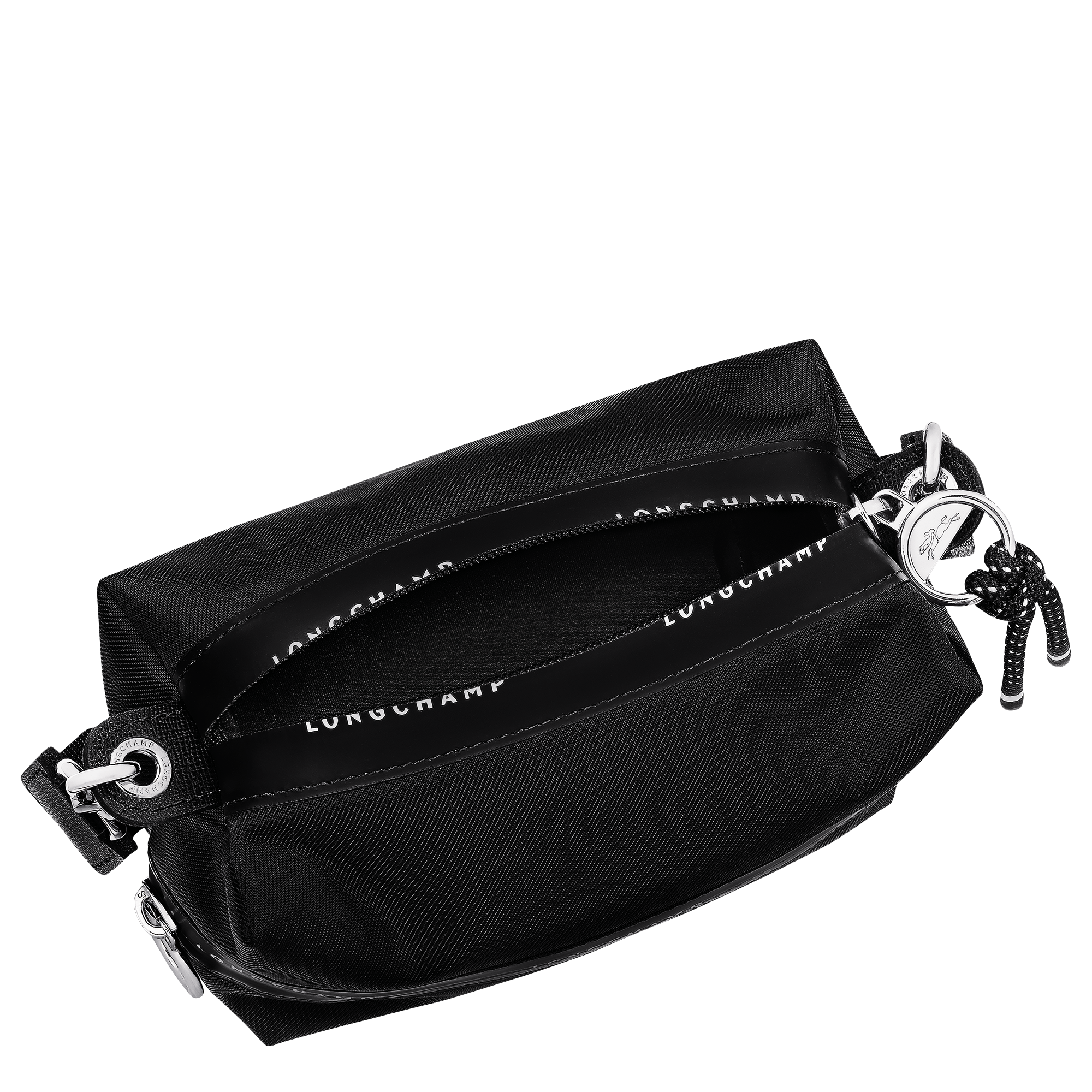 Le Pliage Energy XS Crossbody bag Black - Canvas | Longchamp US