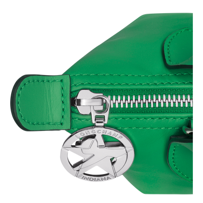 Longchamp x Robert Indiana Borsa con manico XS,  Verde