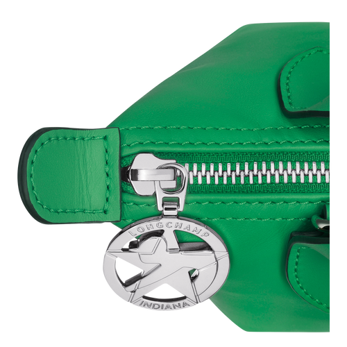 Longchamp x Robert Indiana XS Handbag , Green - Leather - View 5 of 5