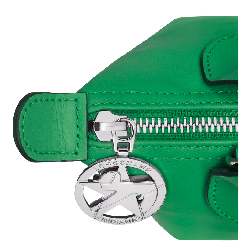 Longchamp x Robert Indiana XS Handbag , Green - Leather  - View 5 of 5