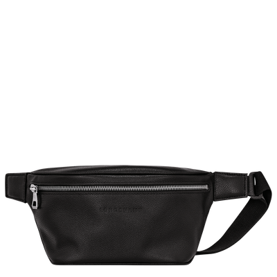 Le Foulonné M Belt bag , Black - Leather