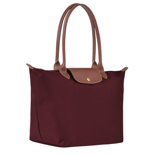 Longchamp maroon bag outlet