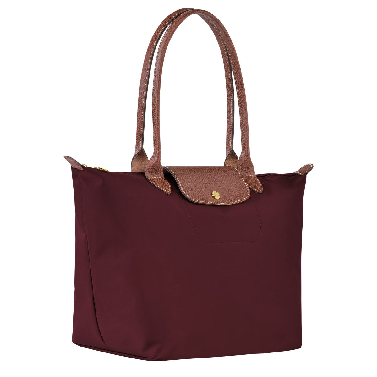 Sac Cabas L Le Pliage Original Toile Recycl e Bordeaux Longchamp FR sac-cabas-l-le-pliage-original-toile-recycl-e-bordeaux-longchamp-fr