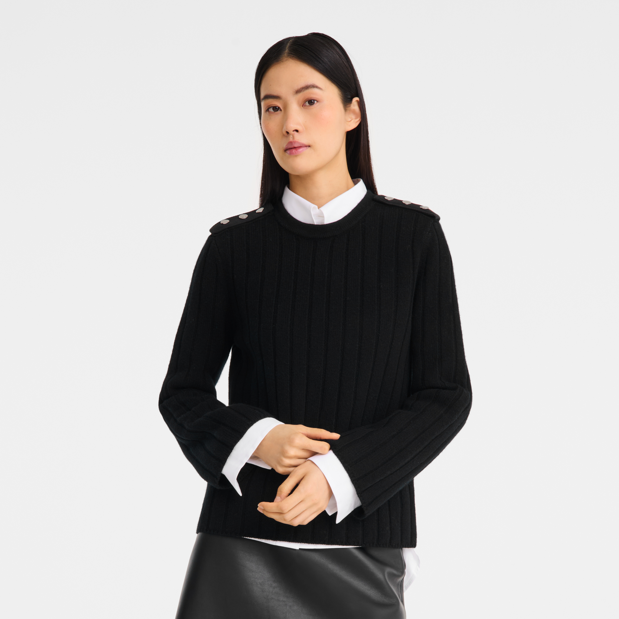 null Camisola, Preto