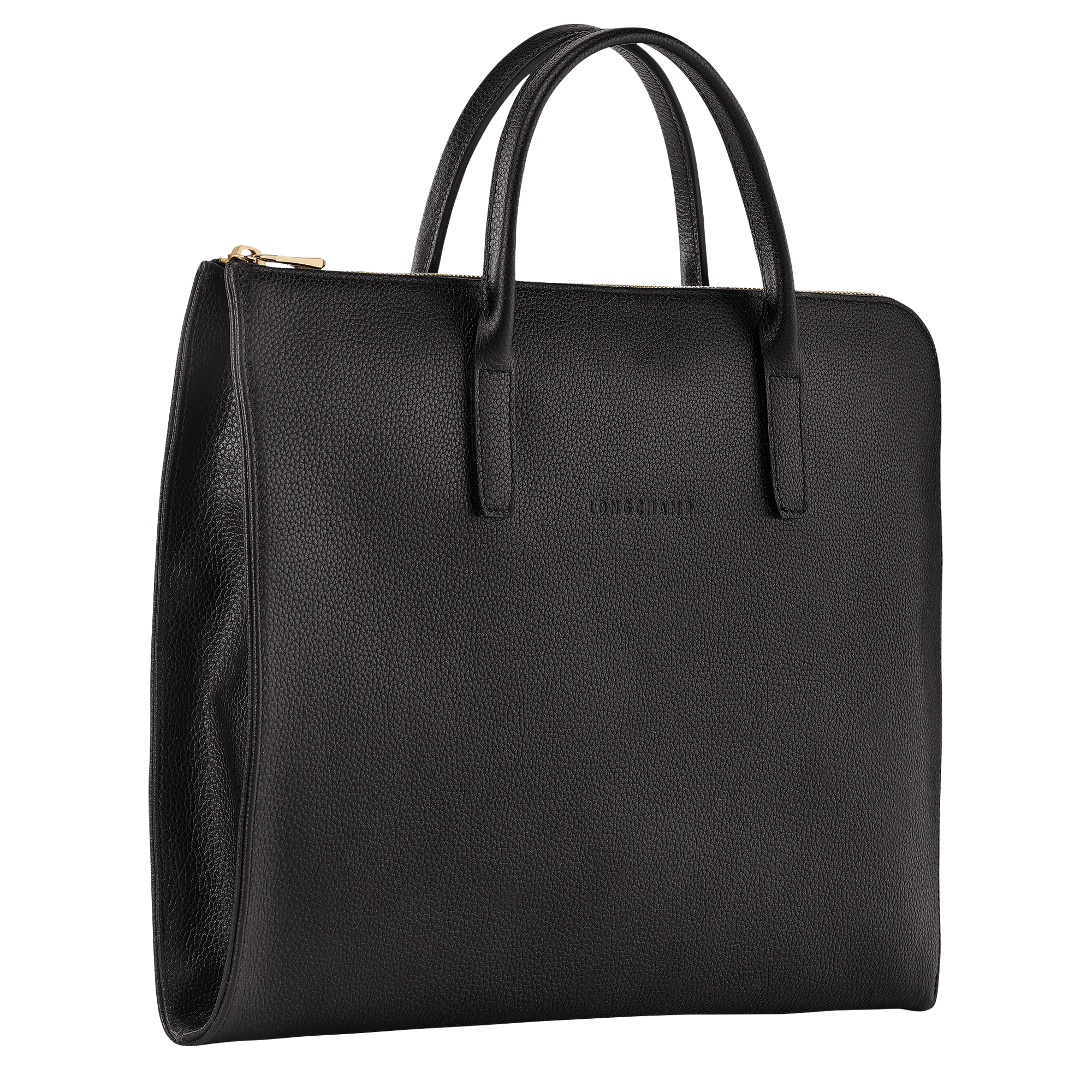 Le Foulonn&eacute; Briefcase S, Rose gold