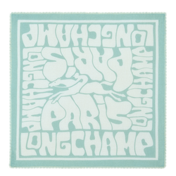 Wavy Summer Stole , Mint - Cashmere