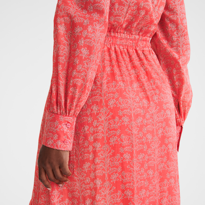 null Vestido largo, Tomate