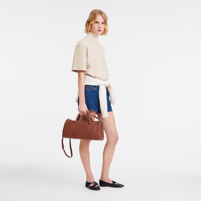 Daylong Tas met handgreep aan de bovenkant L, Cognac
