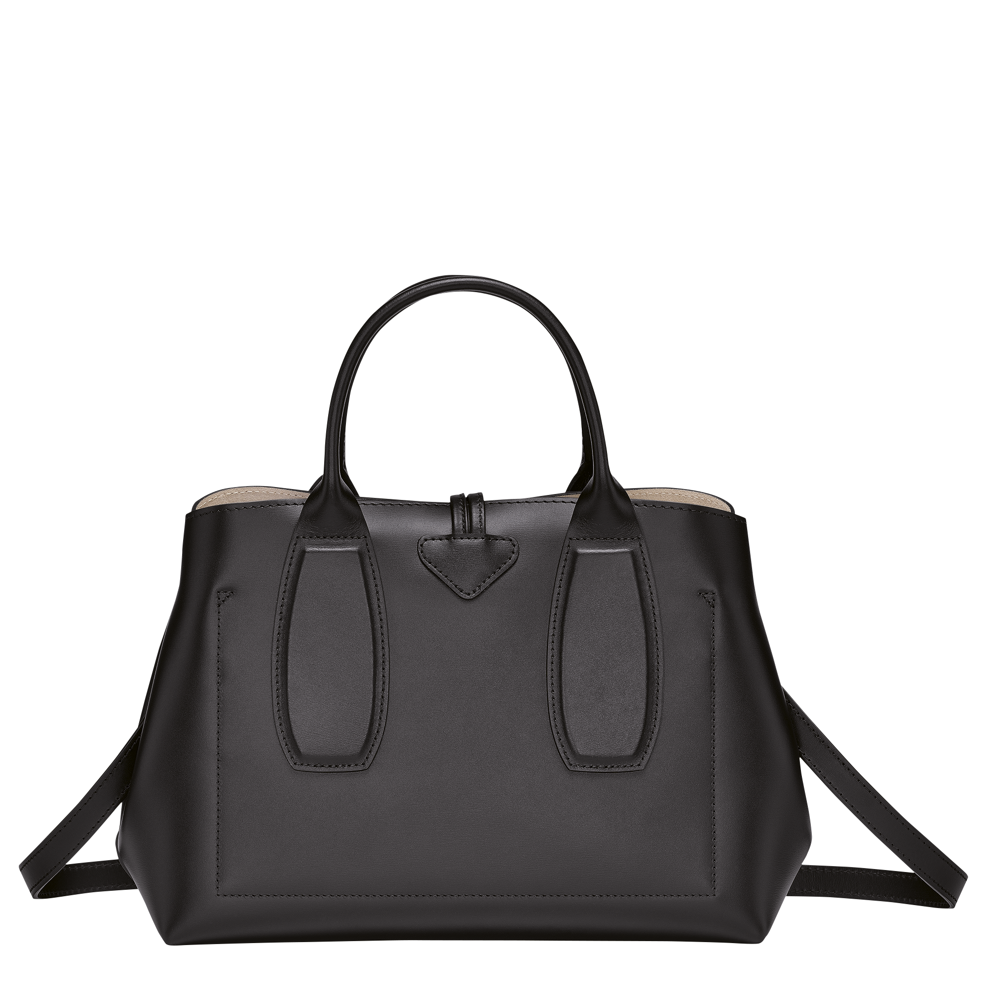 longchamp bag leather tote
