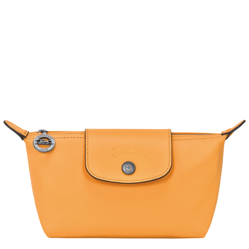 Le Pliage Xtra Pouch , Apricot - Leather - View 1 of  4