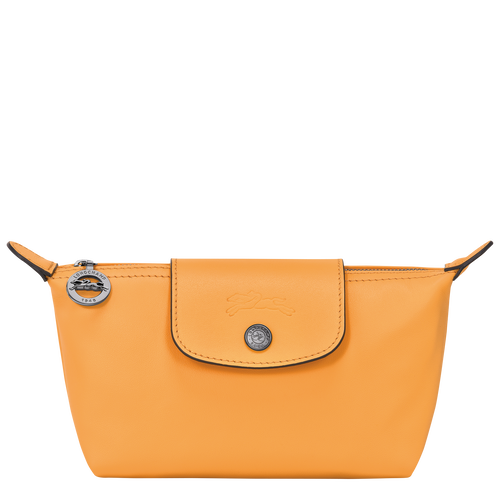 Pochette Le Pliage Xtra Leder - Apricot | Longchamp DE