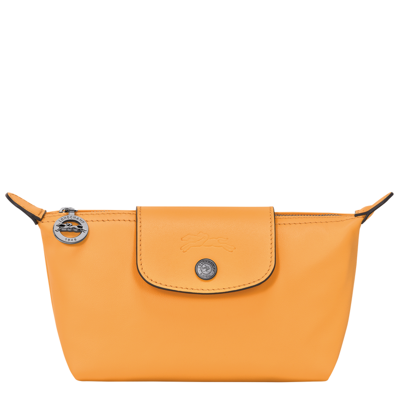 Pochette Le Pliage Xtra Leder - Apricot | Longchamp DE