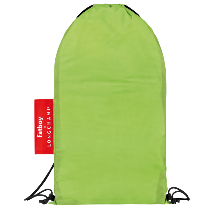 Longchamp x Fatboy GLAMPING O, Grün