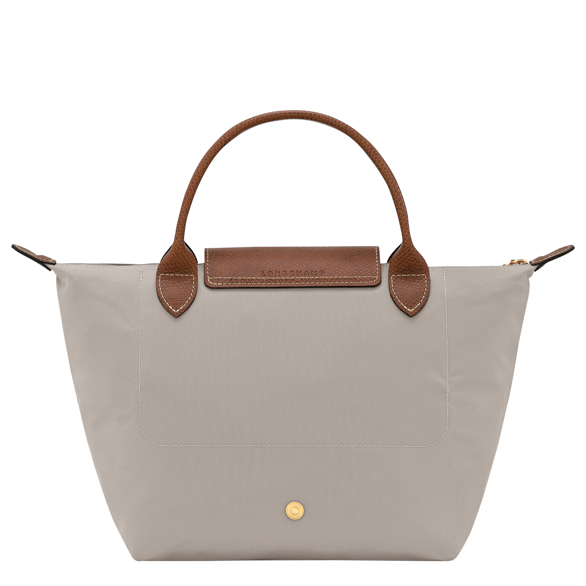 Le Pliage Original Handbag S, Pebble