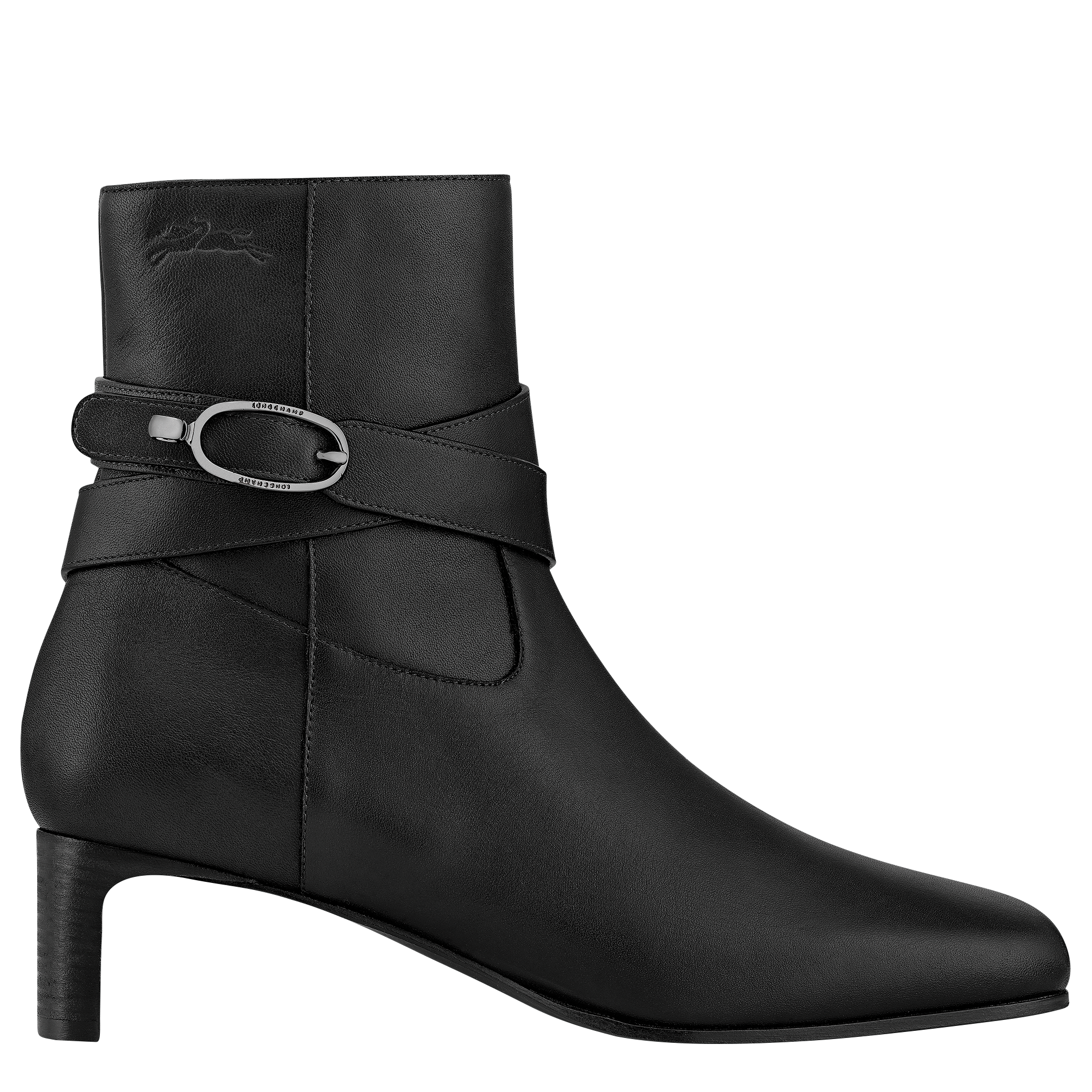 Heeled booties, Black - View 1 of 
        4 - zoom in La Cavalière Heeled booties, Black