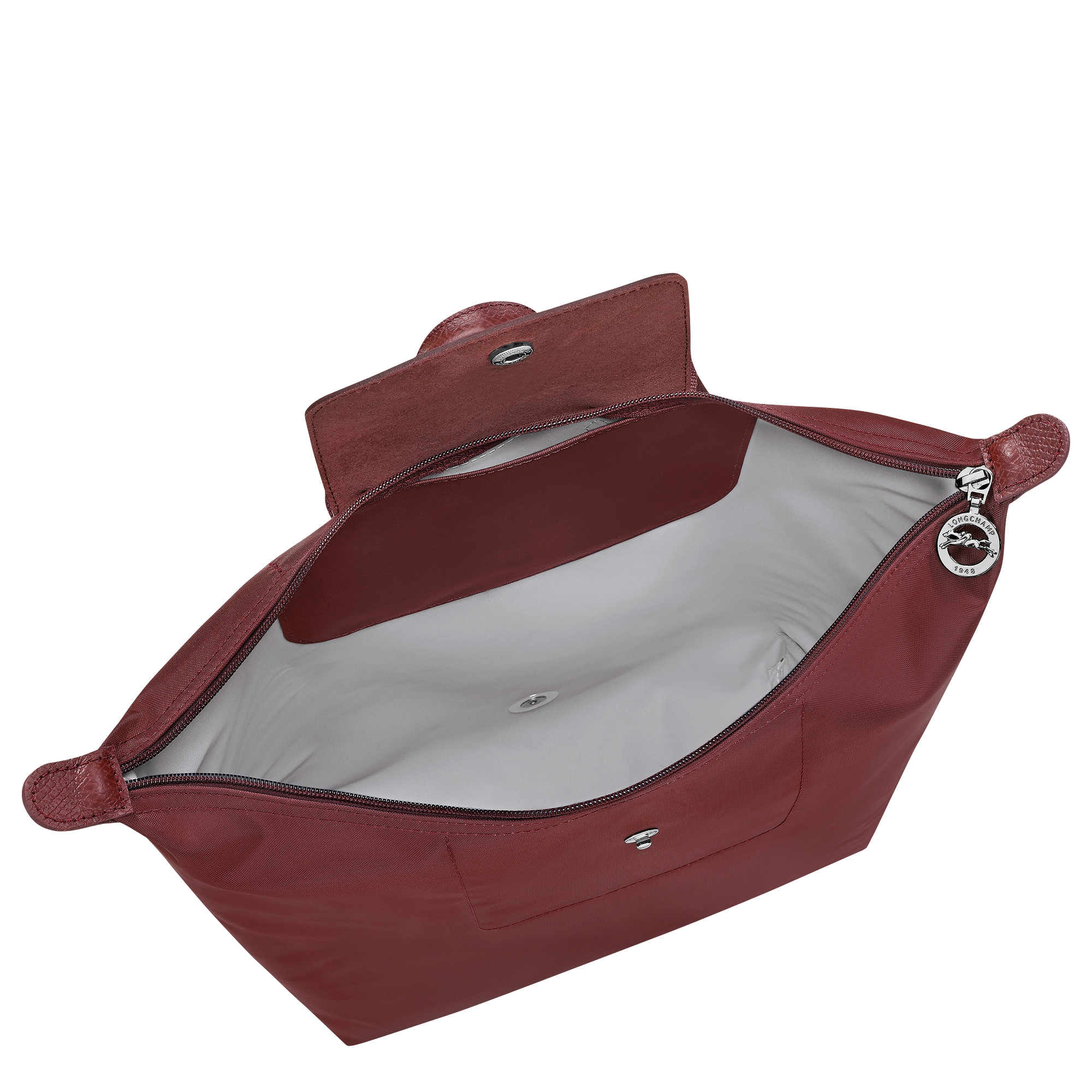 Le Pliage One Backpack M, Burgundy