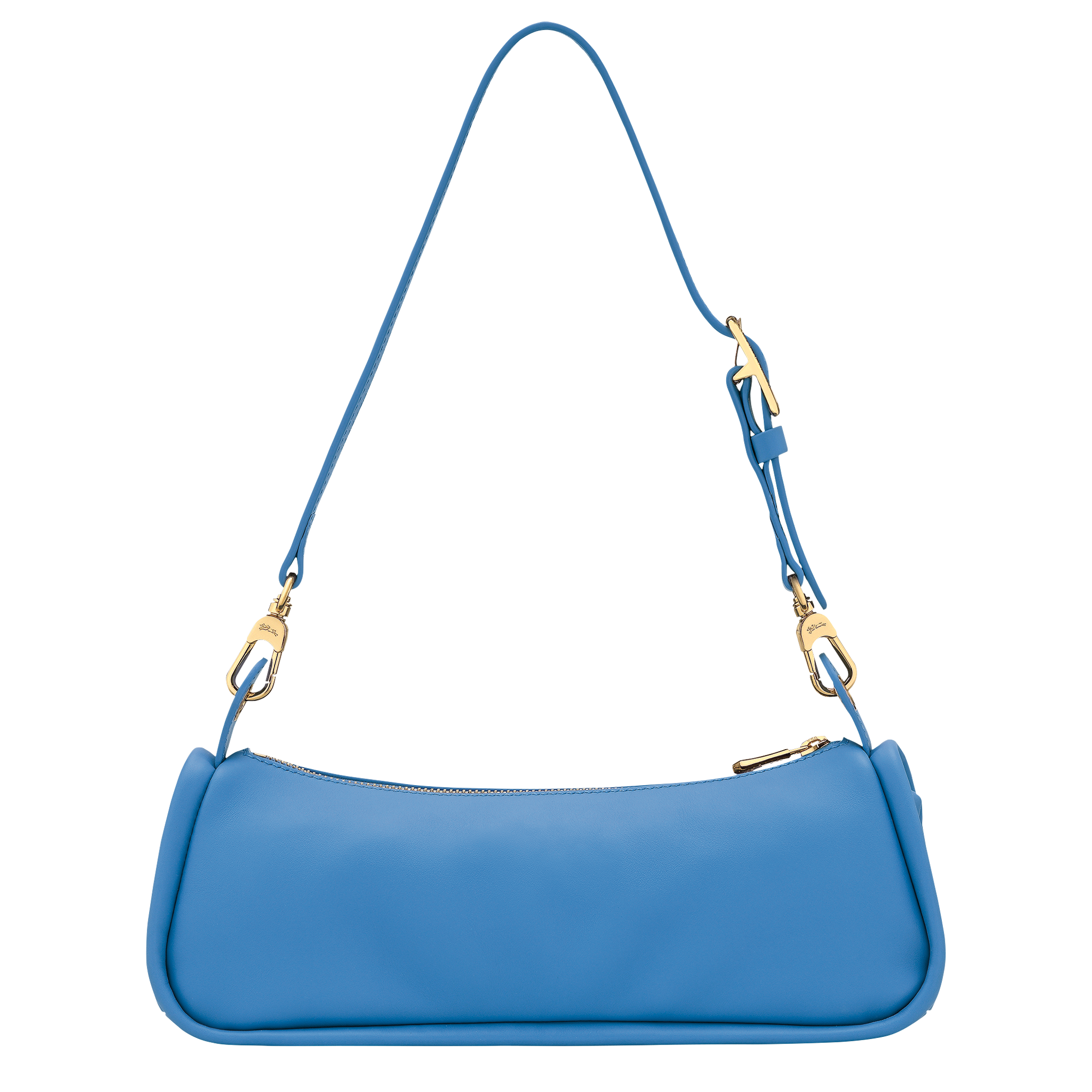 Looong Bolso de hombro M, Azul Vivo