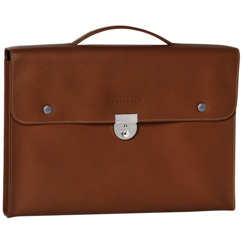 Serviette S, Cognac Vue 1 de Serviette S, Cognac, hi-res