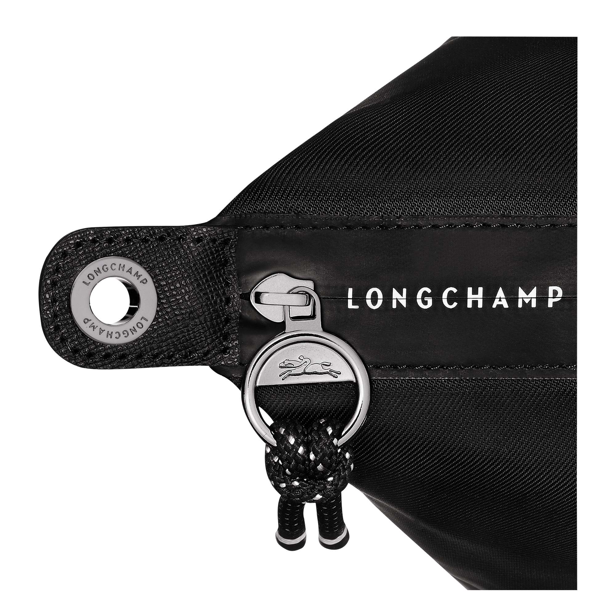 Le Pliage Energy Handtasche L, Schwarz
