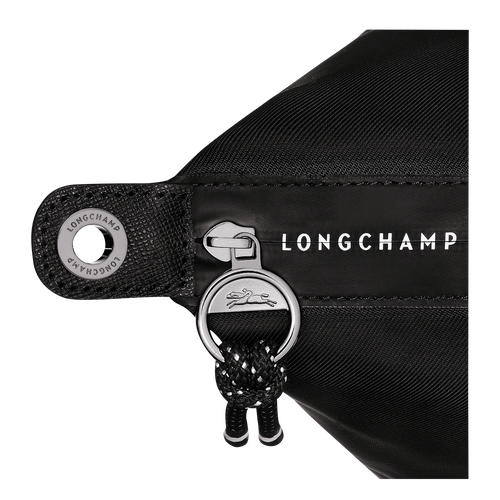 Handtasche L Le Pliage Energy , Recyceltes Canvas - Schwarz - Ansicht 5 von 5
