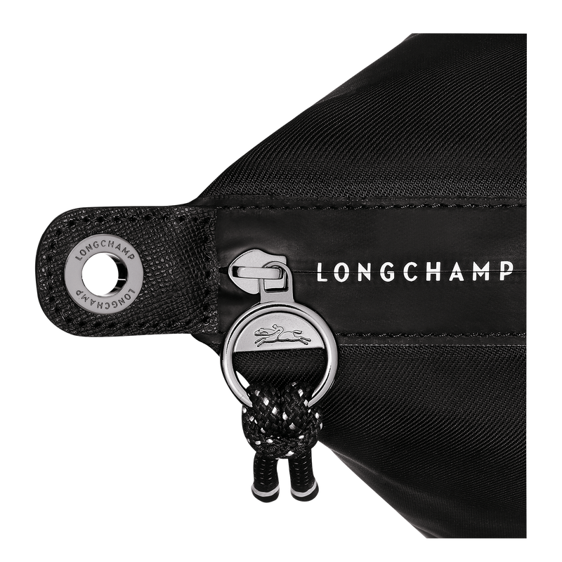 Handtasche L Le Pliage Energy , Recyceltes Canvas - Schwarz  - Ansicht 5 von 5