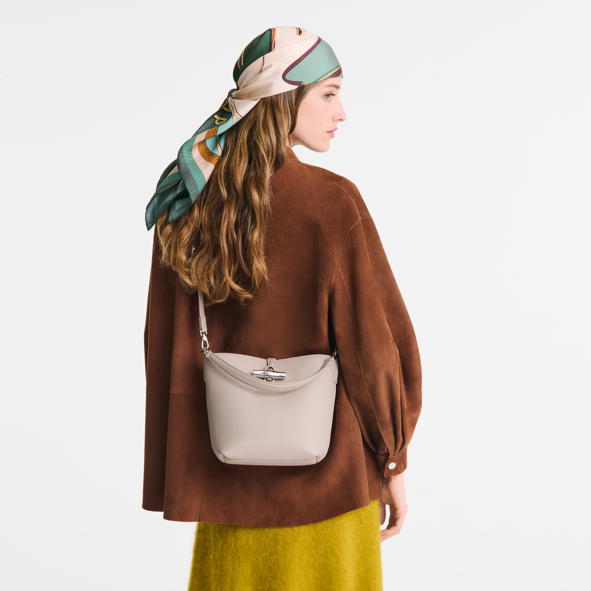 Bucket bag XS, Clay - View 1 of
1 - zoom in Le Roseau Bucket bag XS, Clay