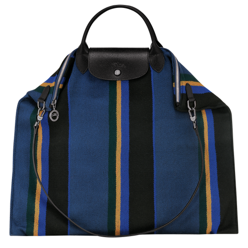 Le Pliage Collection XL Handbag , Navy - Canvas - View 3 of  3